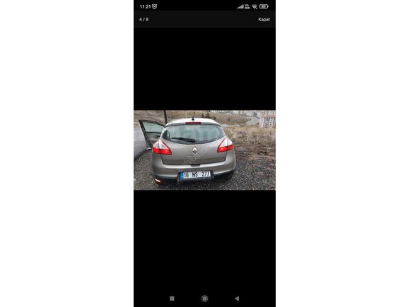 Sahibinden Renault Megane 1.5 dCi Dynamique 2012 Model Ankara