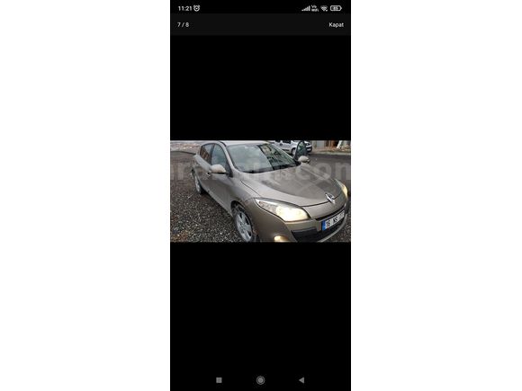 Sahibinden Renault Megane 1.5 dCi Dynamique 2012 Model Ankara