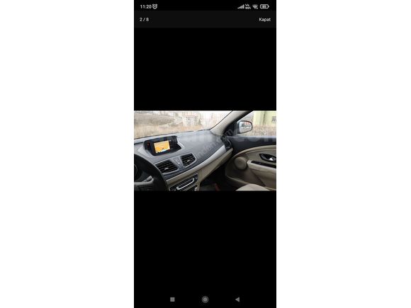 Sahibinden Renault Megane 1.5 dCi Dynamique 2012 Model Ankara
