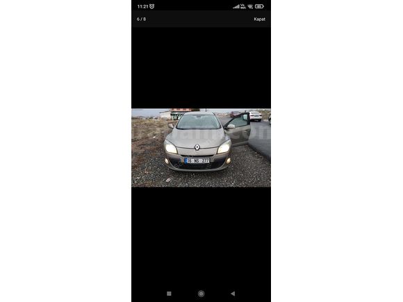 Sahibinden Renault Megane 1.5 dCi Dynamique 2012 Model Ankara