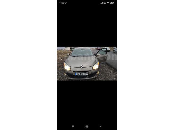 Sahibinden Renault Megane 1.5 dCi Dynamique 2012 Model Ankara