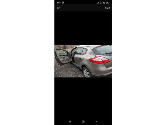 Sahibinden Renault Megane 1.5 dCi Dynamique 2012 Model Ankara