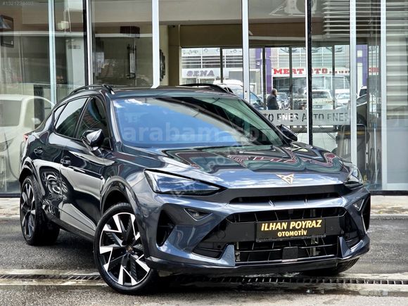 İLHAN POYRAZ'DAN 2025 FORMENTOR 1.5e-HYBRİD PHEV SUPREME BOYASIZ