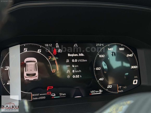 BALKU'DAN CUPRA 1.5 PHEV 204HP CAM TAVAN ISITMA HATASIZ
