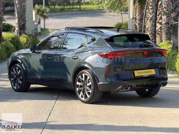 BALKU'DAN CUPRA 1.5 PHEV 204HP CAM TAVAN ISITMA HATASIZ