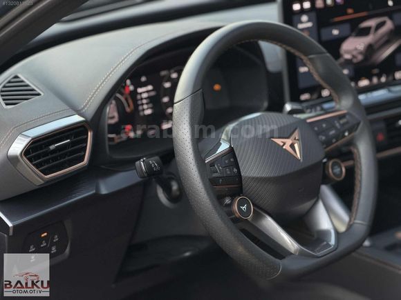 BALKU'DAN CUPRA 1.5 PHEV 204HP CAM TAVAN ISITMA HATASIZ