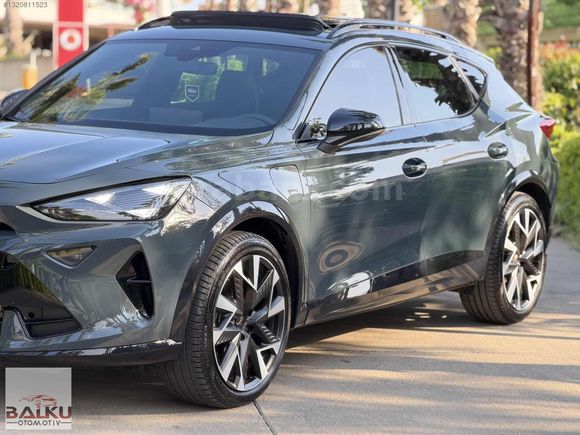 BALKU'DAN CUPRA 1.5 PHEV 204HP CAM TAVAN ISITMA HATASIZ