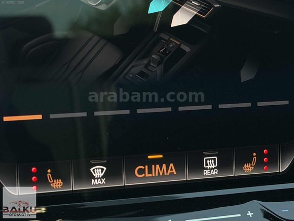 BALKU'DAN CUPRA 1.5 PHEV 204HP CAM TAVAN ISITMA HATASIZ