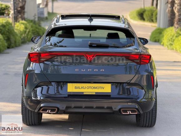 BALKU'DAN CUPRA 1.5 PHEV 204HP CAM TAVAN ISITMA HATASIZ