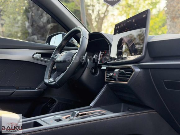 BALKU'DAN CUPRA 1.5 PHEV 204HP CAM TAVAN ISITMA HATASIZ