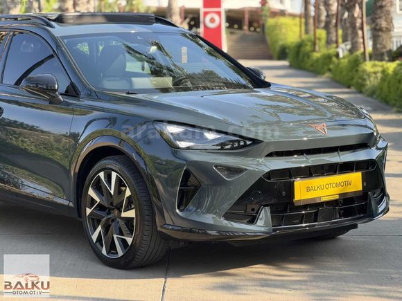 BALKU'DAN CUPRA 1.5 PHEV 204HP CAM TAVAN ISITMA HATASIZ