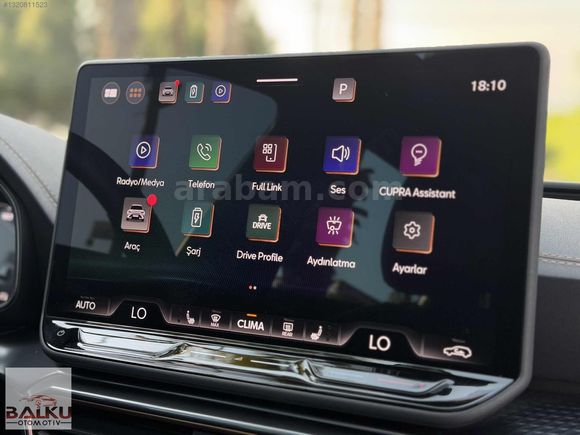BALKU'DAN CUPRA 1.5 PHEV 204HP CAM TAVAN ISITMA HATASIZ