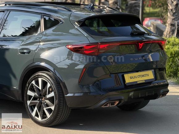 BALKU'DAN CUPRA 1.5 PHEV 204HP CAM TAVAN ISITMA HATASIZ