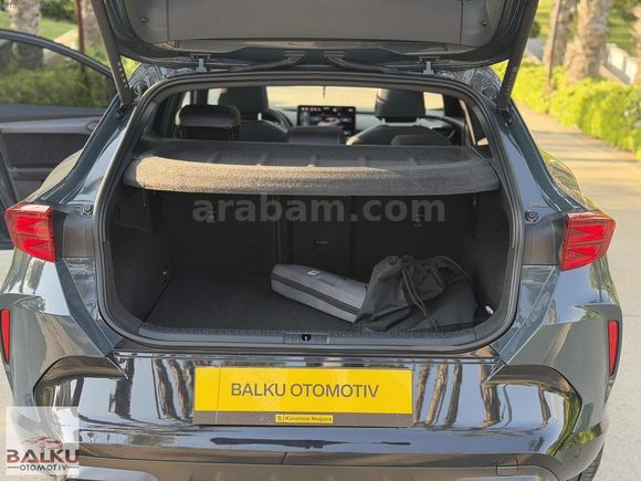 BALKU'DAN CUPRA 1.5 PHEV 204HP CAM TAVAN ISITMA HATASIZ
