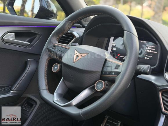 BALKU'DAN CUPRA 1.5 PHEV 204HP CAM TAVAN ISITMA HATASIZ