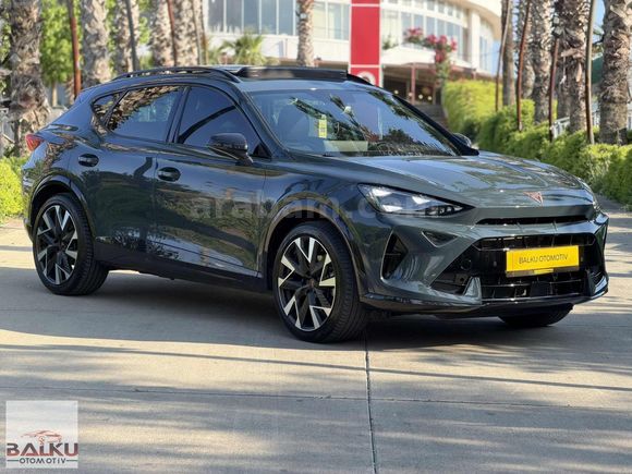 BALKU'DAN CUPRA 1.5 PHEV 204HP CAM TAVAN ISITMA HATASIZ