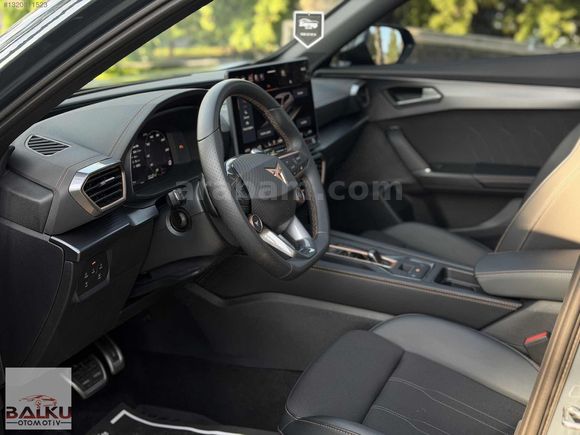 BALKU'DAN CUPRA 1.5 PHEV 204HP CAM TAVAN ISITMA HATASIZ