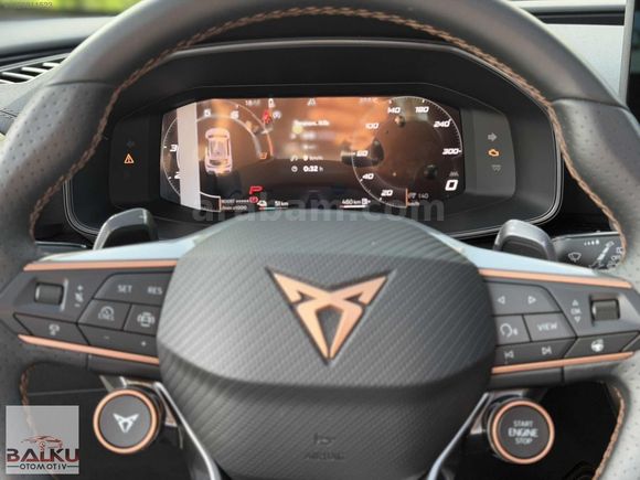 BALKU'DAN CUPRA 1.5 PHEV 204HP CAM TAVAN ISITMA HATASIZ