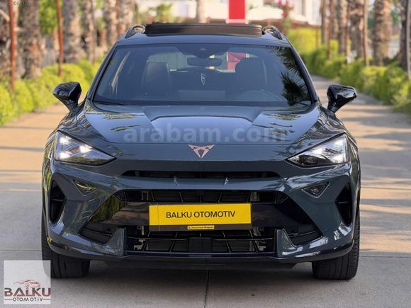 BALKU'DAN CUPRA 1.5 PHEV 204HP CAM TAVAN ISITMA HATASIZ