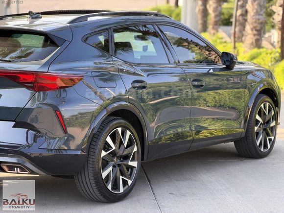 BALKU'DAN CUPRA 1.5 PHEV 204HP CAM TAVAN ISITMA HATASIZ