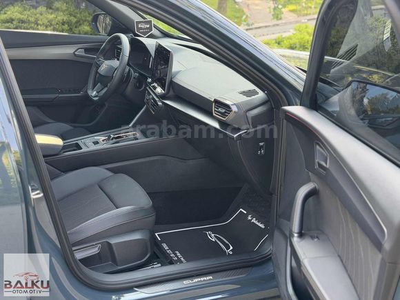 BALKU'DAN CUPRA 1.5 PHEV 204HP CAM TAVAN ISITMA HATASIZ