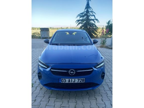 Sahibinden Opel Corsa 1.2 T Edition 2023 Model Afyonkarahisar 48.500 km Mavi (metalik)