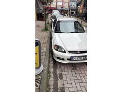 Sahibinden Honda Civic 1.4 iS 2001 Model  253.500 km Beyaz