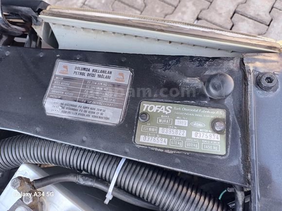 89 model Yeni Kasa Doğan