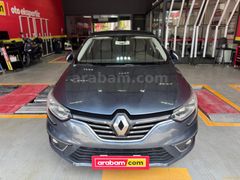  Renault Megane 1.5 dCi Icon 2017 Model Ankara 199.166 km Gri 