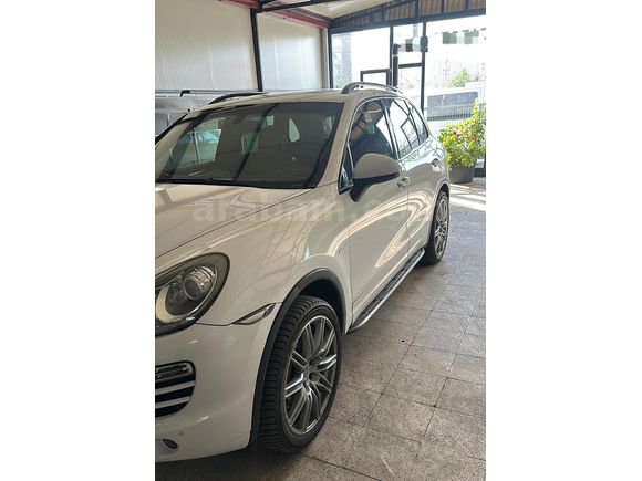 Sahibinden Porsche Cayenne Diesel 2012 Model Ankara