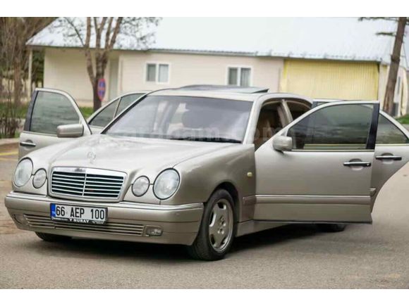 Sahibinden Mercedes - Benz E 200 Kompressor Avantgarde 1999 Model 