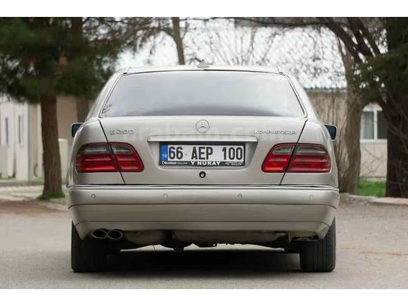 Sahibinden Mercedes - Benz E 200 Kompressor Avantgarde 1999 Model 