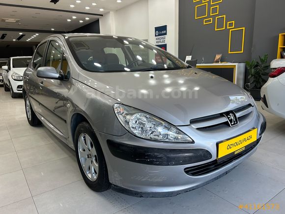 2002 PEUGEOT 307 1.6 XT DİJİTAL KLİMA DÜŞÜK KM