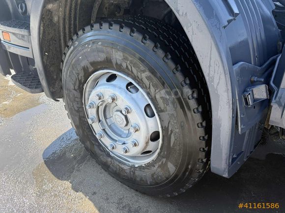 2015 MODEL SCANIA P400 8X4 ŞASE
