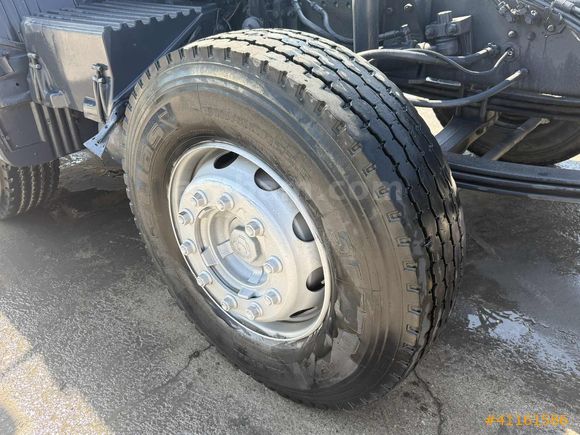 2015 MODEL SCANIA P400 8X4 ŞASE