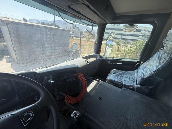 2015 MODEL SCANIA P400 8X4 ŞASE