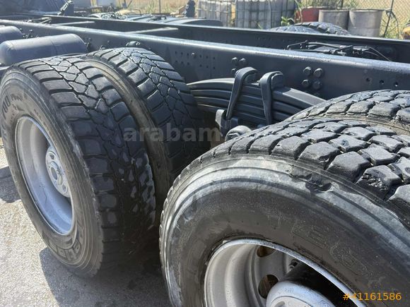 2015 MODEL SCANIA P400 8X4 ŞASE