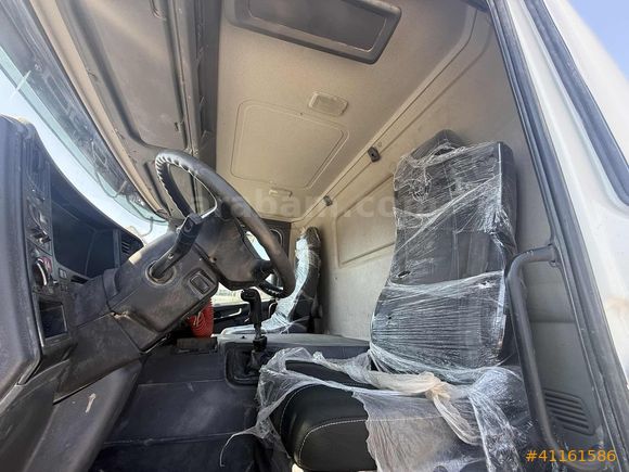 2015 MODEL SCANIA P400 8X4 ŞASE