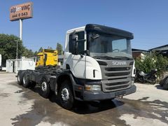 2015 MODEL SCANIA P400 8X4 ŞASE MY TRUCK OTOMOTİV
