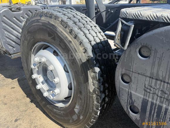2015 MODEL SCANIA P400 8X4 ŞASE