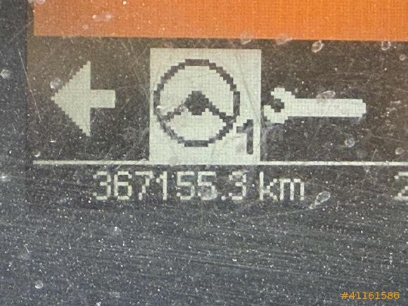 2015 MODEL SCANIA P400 8X4 ŞASE