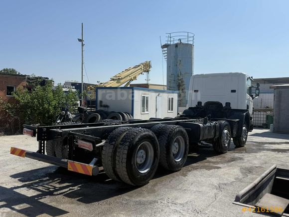 2015 MODEL SCANIA P400 8X4 ŞASE