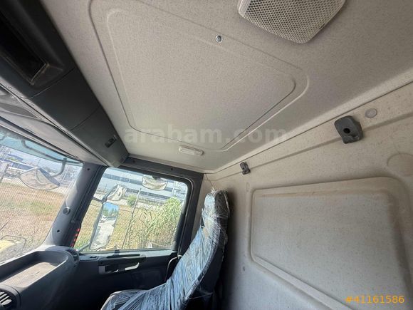 2015 MODEL SCANIA P400 8X4 ŞASE