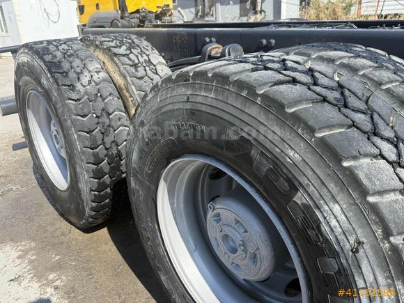 2015 MODEL SCANIA P400 8X4 ŞASE
