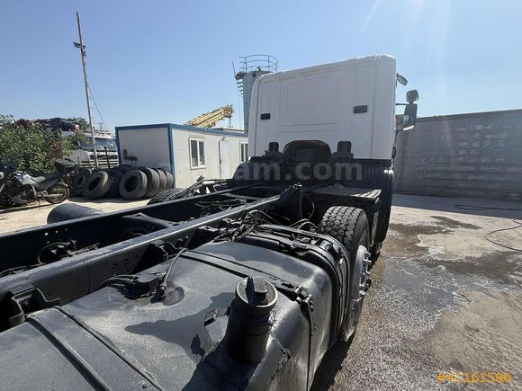 2015 MODEL SCANIA P400 8X4 ŞASE
