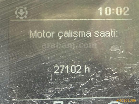 2015 MODEL SCANIA P400 8X4 ŞASE