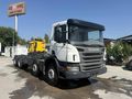 2015 MODEL SCANIA P400 8X4 ŞASE