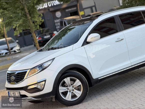 2012 MODEL KİA SPORTAGE 1.6 GDİ CONCEPT PLUS CAM TAVAN 118 BİN
