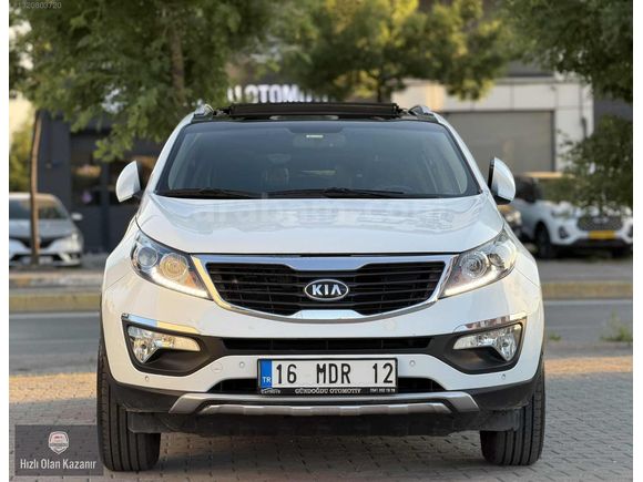 2012 MODEL KİA SPORTAGE 1.6 GDİ CONCEPT PLUS CAM TAVAN 118 BİN
