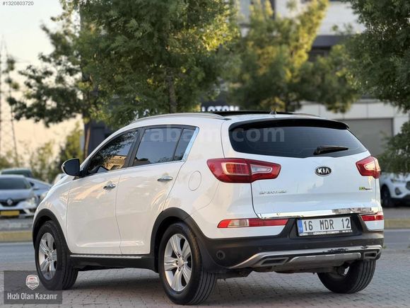 2012 MODEL KİA SPORTAGE 1.6 GDİ CONCEPT PLUS CAM TAVAN 118 BİN